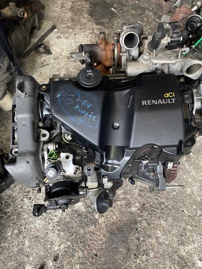 RENAULT MEGANE EURO 5 KOMPLE MOTOR